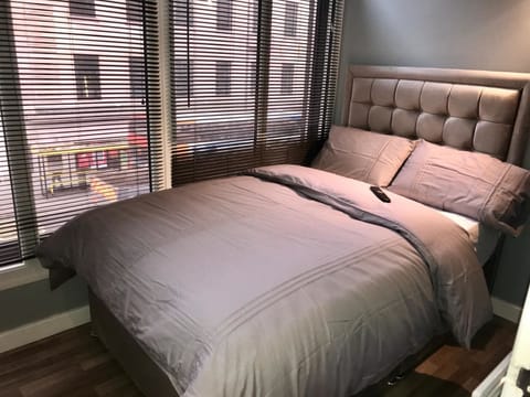 Soundproofing, iron/ironing board, free WiFi, bed sheets