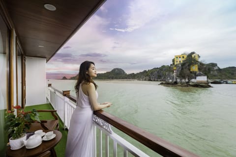 Deluxe Balcony Room | View from room
