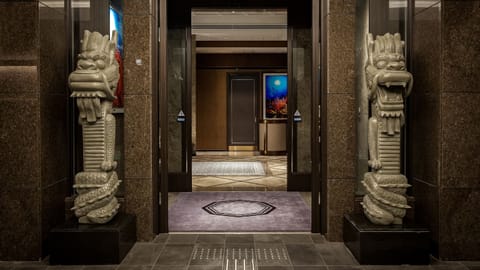 Property entrance