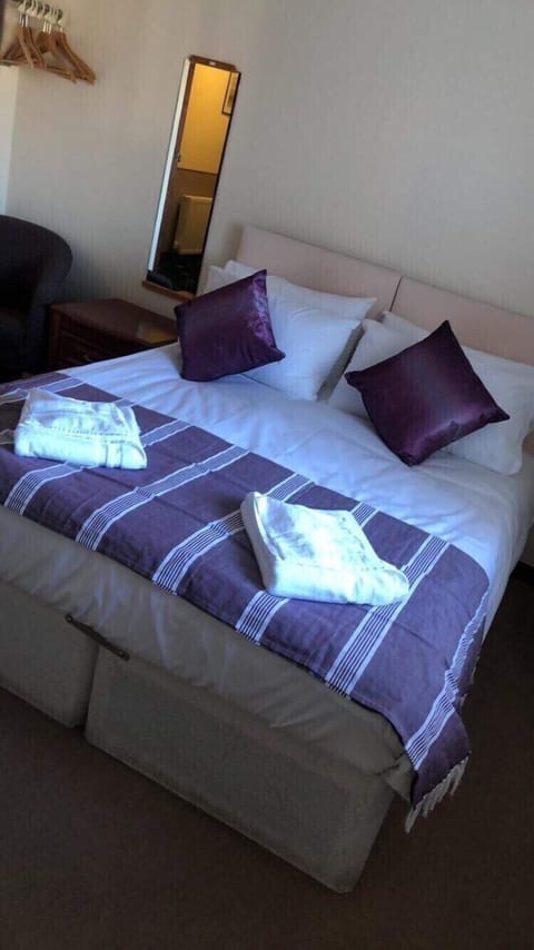 Basic Double Room, 1 Double Bed, Non Smoking | Iron/ironing board, free WiFi, bed sheets