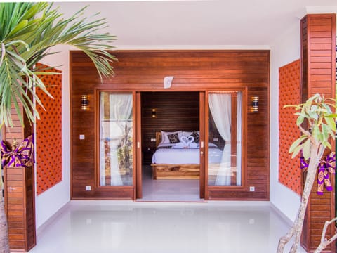 Deluxe Double Room, 1 Double Bed, Pool View | Terrace/patio