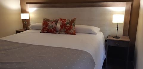 Deluxe Apartment, 1 Queen Bed with Sofa bed, Mountain View | 1 bedroom, desk, free WiFi, bed sheets
