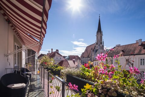 Superior Double or Twin Room, Private Bathroom | Balcony view