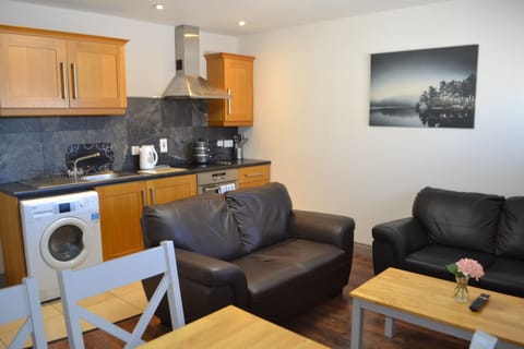 Comfort Apartment, Multiple Beds, Non Smoking | Private kitchen