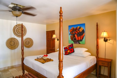 Beachfront Rooms | Free minibar items, in-room safe, individually decorated