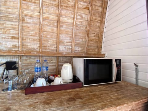One Bedroom Bungalow with Pool View | In-room safe, desk, blackout drapes, iron/ironing board