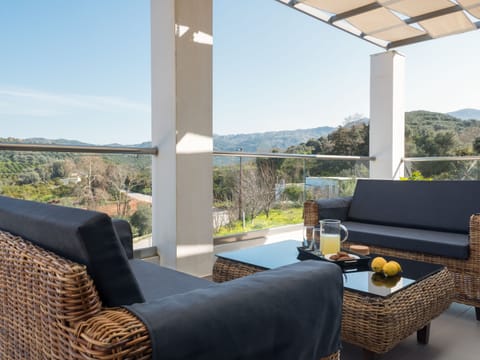 Villa, 3 Bedrooms, Private Pool | Balcony view