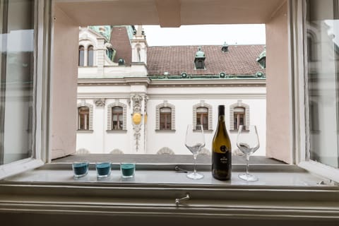 Apartment, 1 Bedroom (Tea For Two) | Iron/ironing board, free WiFi, bed sheets