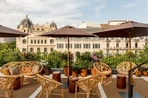 Rooftop terrace