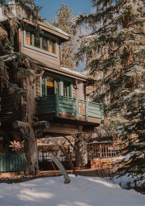 Luxury Tree House, Ensuite (TreeHouse, Non Pet-Friendly) | Premium bedding, memory foam beds, individually decorated