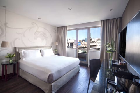 Superior Room, Terrace (View) | Premium bedding, down comforters, pillowtop beds, minibar