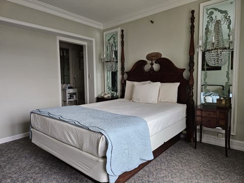 Deluxe Double Room 201 | 1 bedroom, hypo-allergenic bedding, iron/ironing board, free WiFi