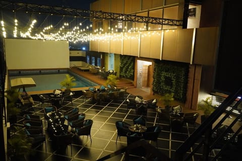 Outdoor pool