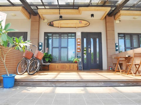 Front of property