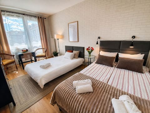 Apartment | Soundproofing, free WiFi, bed sheets