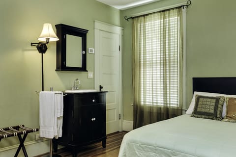 The Olive Room | Bathroom | Bathtub, deep soaking tub, hair dryer, towels