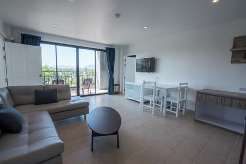 42-inch Smart TV with cable channels, TV