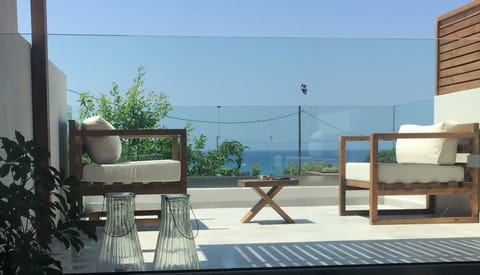 Deluxe Double Room | Balcony view