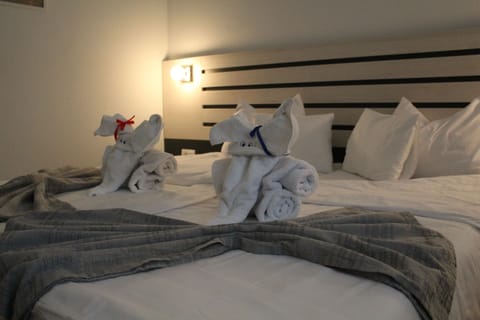 Minibar, in-room safe, desk, blackout drapes