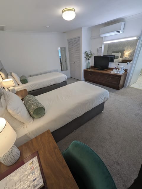 Standard Twin Room, Multiple Beds, Non Smoking | Blackout drapes, iron/ironing board, free WiFi, bed sheets