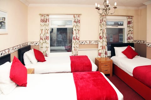 Triple Room, 3 Twin Beds, Non Smoking | Down comforters, blackout drapes, free WiFi