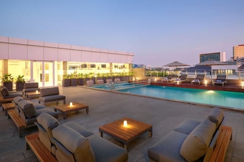 Outdoor pool
