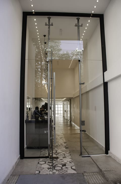 Property entrance