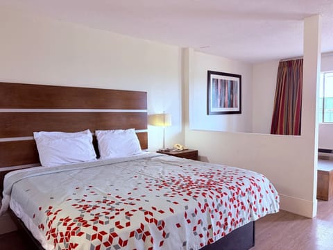 Room, 1 King Bed, Non Smoking | Desk, free WiFi, bed sheets