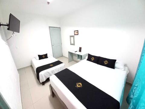 Standard Double Room, Non Smoking (Tulum) | Hypo-allergenic bedding, desk, laptop workspace, blackout drapes