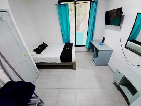 Double Room, Non Smoking (Cuetzalan) | Hypo-allergenic bedding, desk, laptop workspace, blackout drapes