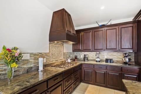 Manatee Luxury Villa, 4 Bedrooms, Private Pool, Ocean View | Private kitchen | Coffee/tea maker