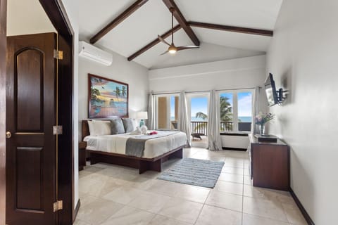 Manatee Luxury Villa, 4 Bedrooms, Private Pool, Ocean View | In-room safe, individually decorated, individually furnished