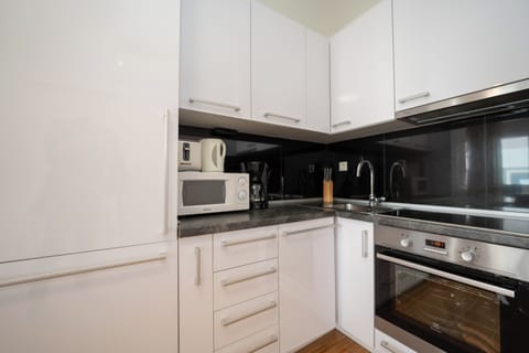 Deluxe Apartment, 2 Bedrooms, Private Pool, Garden View (C1) | Private kitchen | Fridge, oven, stovetop, dishwasher