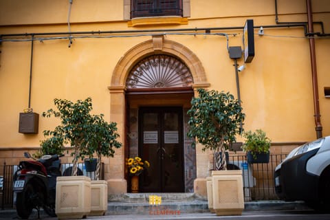 Property entrance