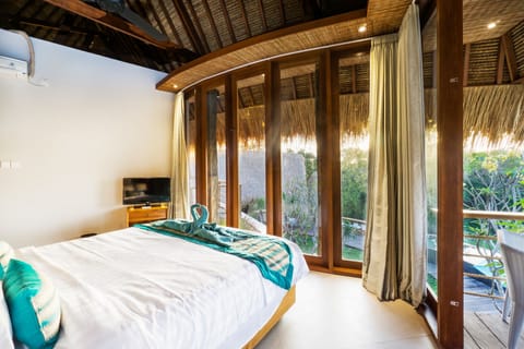 Comfort Villa, 4 Bedrooms (Indah) | View from room