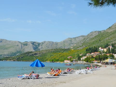Beach nearby