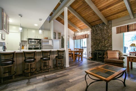 Condo, 1 Bedroom | Private kitchen | Fridge, microwave, dishwasher, coffee/tea maker