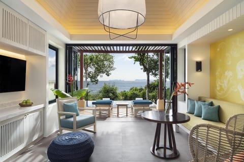 Avani Sea View Pool Villa - Free Krabi Airport Shuttle | Premium bedding, in-room safe, individually decorated