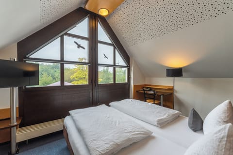 Deluxe Double Room | Minibar, in-room safe, desk, laptop workspace