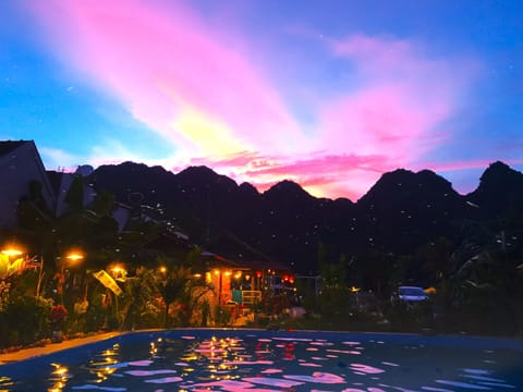 Outdoor pool