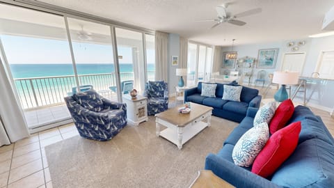 Condo, 3 Bedrooms | Living area | TV