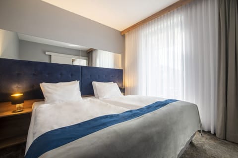 Superior Apartment | Premium bedding, minibar, in-room safe, desk
