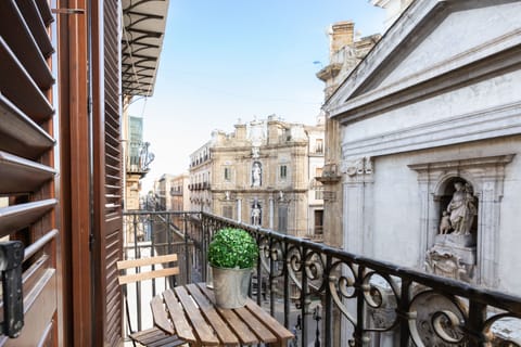 Apartment, 2 Bedrooms, City View | Balcony