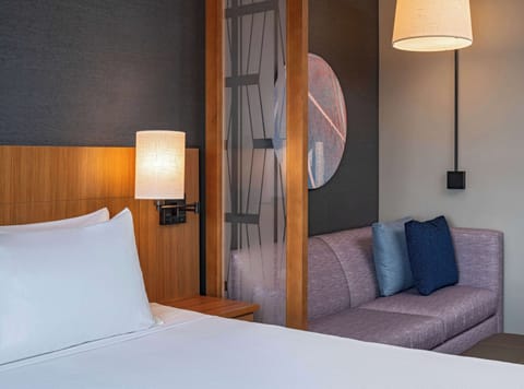 In-room safe, desk, blackout drapes, iron/ironing board