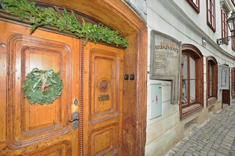 Property entrance