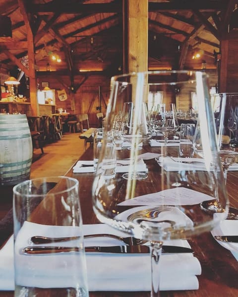 Dinner served, Regional cuisine