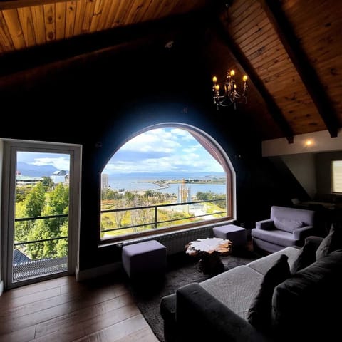 Family Penthouse, Multiple Beds, Canal View | Living area | 30-inch Smart TV with cable channels