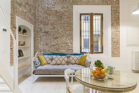 Duplex, 1 Bedroom | Living area | Flat-screen TV
