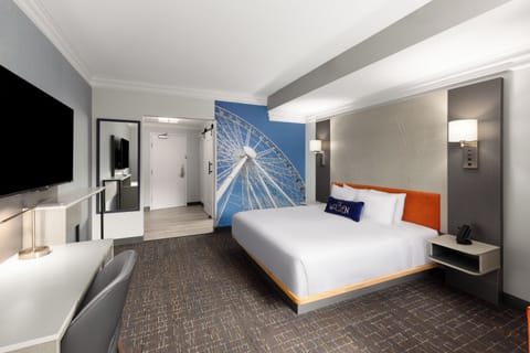 Desk, iron/ironing board, free WiFi, bed sheets