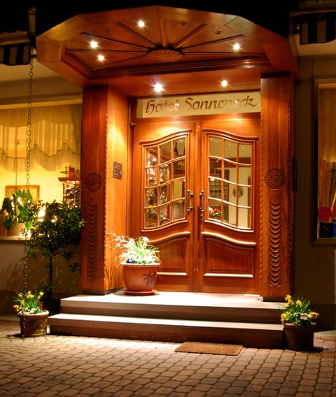Property entrance